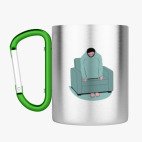 Кружка с карабином