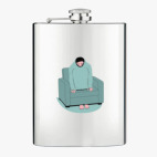 Фляжка стальная