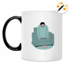 Кружка-хамелеон