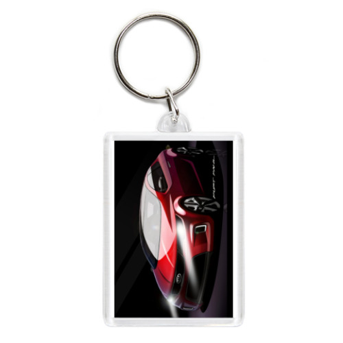 Брелок с принтом Kia Koup