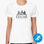 Женская спортивная футболка