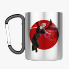 Кружка с карабином