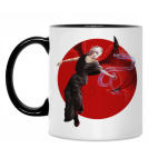 Кружка двухцветная