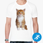 Мужская спортивная футболка