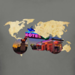 Пейзаж мотоцикла