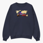 Свитшот оверсайз