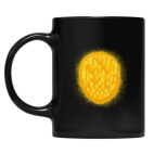 Кружка цветная UV-DTF