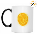 Кружка-хамелеон