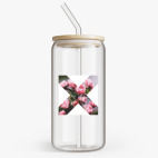 Банка с бамбуковой крышкой