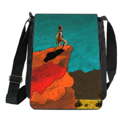 Сумка-планшет Контрастная Африка