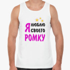 Мужская майка