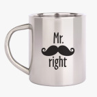 Кружка металлическая