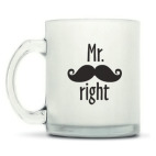 Кружка матовая