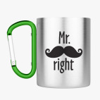 Кружка с карабином