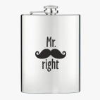 Фляжка стальная