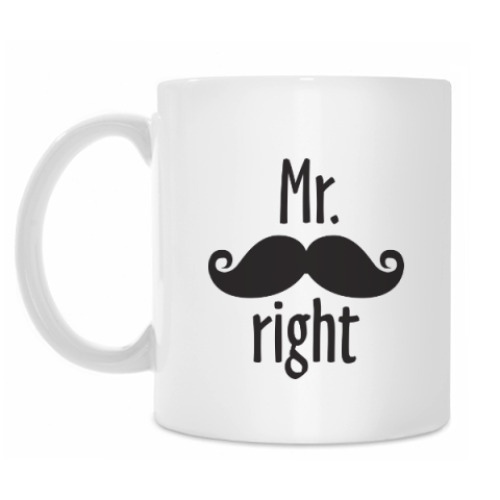Кружка Mr. right