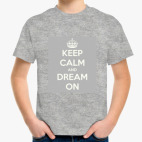 Детская футболка