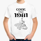 Детская футболка