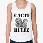 Женская майка