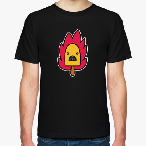 Футболка Burning icecream