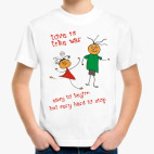 Детская футболка