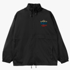 Ветровка с капюшоном