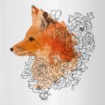 Акварельная лиса