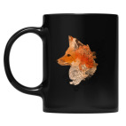 Кружка цветная UV-DTF