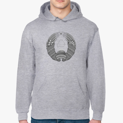 Толстовка худи Белорусский Герб