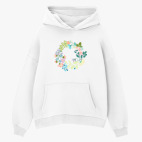 Толстовка худи оверсайз