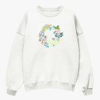 Свитшот оверсайз