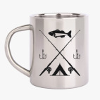 Кружка металлическая