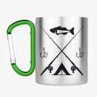 Кружка с карабином