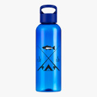 Прозрачная спортивная бутылка