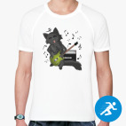 Мужская спортивная футболка