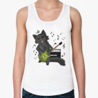 Женская майка