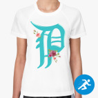 Женская спортивная футболка