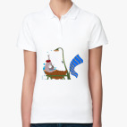 Женская рубашка поло