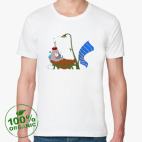 Мужская футболка органик