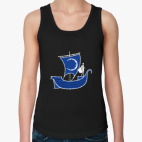 Женская майка