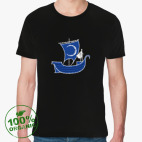 Мужская футболка органик