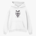 Толстовка худи оверсайз