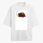 Футболка оверсайз