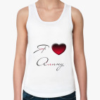 Женская майка