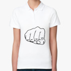 Женская рубашка поло