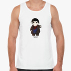Майка Tank Top Merlin ( Colin Morgan )