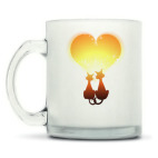 Кружка матовая