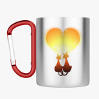 Кружка с карабином