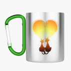 Кружка с карабином