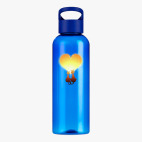 Прозрачная спортивная бутылка